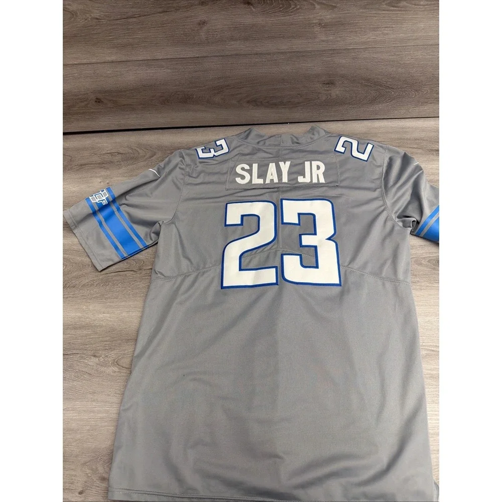 Men's Nike Darius Slay Jr #23 Detroit Lions Vapor Lmtd Alt Jersey Sz M- RARE
